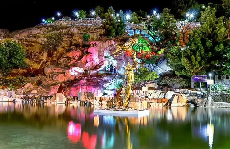 پارک کوه سنگی مشهد