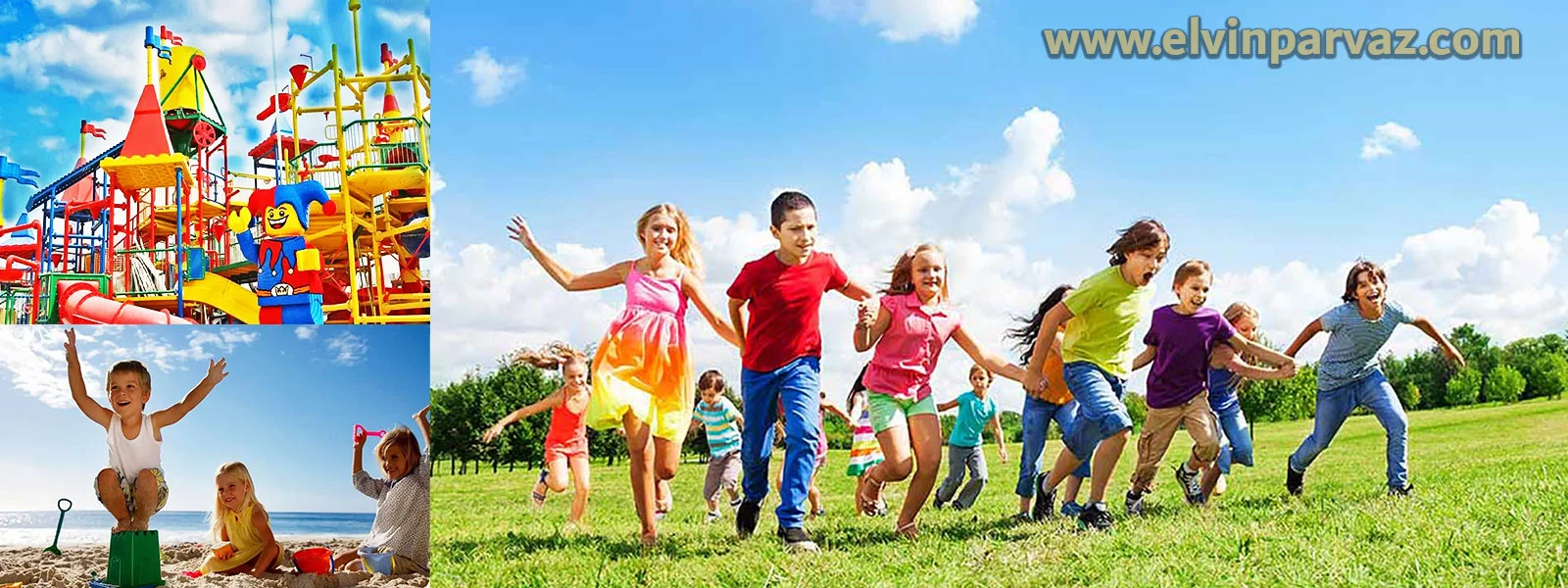 مقاصد محبوب سفر برای کودکان